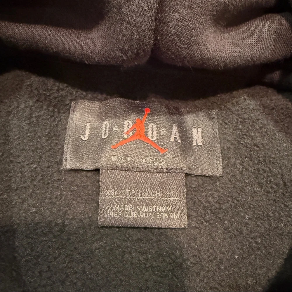 Air Jordan Pullover Hoodie XS Sorry For Your Loss Tour Portland 1992 Vintage